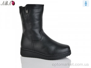 Купить Черевики жіночі 801-1 Leguzaza чорний