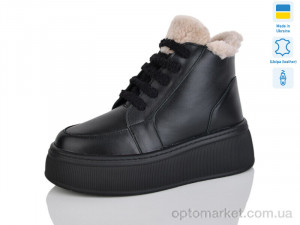 Купить Черевики жіночі 801-1A Mermaid чорний