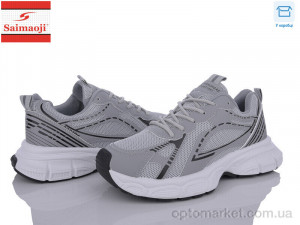 Купить Кросівки чоловічі 801-2 Saimaoji сірий