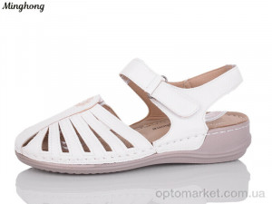 Купить Босоніжки жіночі 801-2 Minghong білий