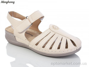 Купить Босоніжки жіночі 801-3 Minghong бежевий