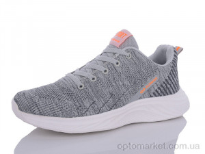 Купить Кросівки чоловічі 801-3 Pet сірий