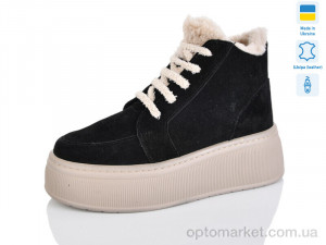 Купить Черевики жіночі 801-31B Mermaid чорний