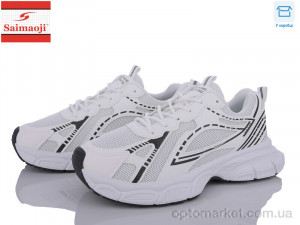 Купить Кросівки чоловічі 801-5 Saimaoji білий