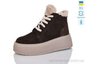 Купить Черевики жіночі 801-52B Mermaid коричневий