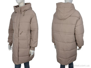 Пальто жіночі 801 beige Unimoco бежевий  оптом от Optomarket