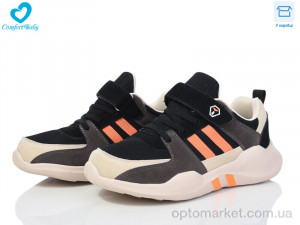Купить Кросівки дитячі 801 чорний Comfort-baby чорний