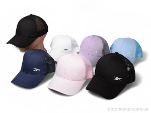 Кепка унісекс 8010-1 mix RuBi мікс  оптом от Optomarket