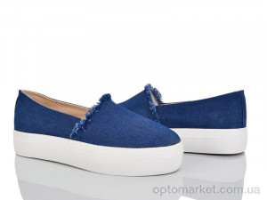 Купить Сліпони жіночі 80138-2 синій LiBang синій