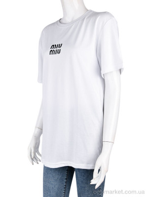 Купить Футболка жіночі 801Ж білий Textile білий