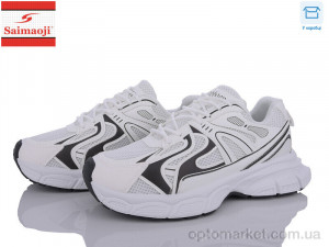 Купить Кросівки чоловічі 802-5 Saimaoji білий