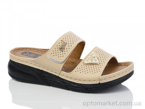 Купить Шльопанці жіночі 802 беж Dali Moda бежевий