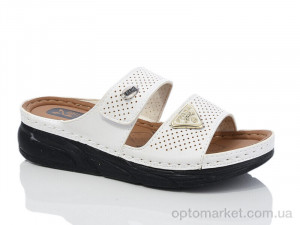 Купить Шльопанці жіночі 802 білий Dali Moda білий
