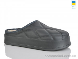 Купить Сабо чоловічі 802 т.сірий TapMal сірий