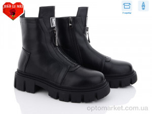Купить Черевики жіночі 802 Jiao Li Mei чорний