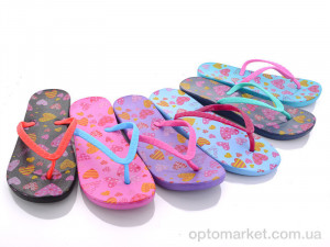 Купить Шльопанці жіночі 8026-1 mix Sydney мікс