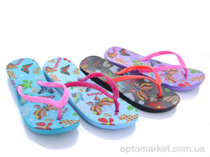 Купить Шльопанці жіночі 8026-6 mix Sydney мікс