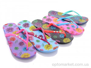 Купить Шльопанці жіночі 8026-7 mix Sydney мікс