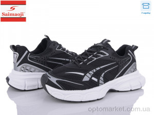 Купить Кросівки чоловічі 803-1 Saimaoji чорний