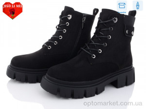Купить Черевики жіночі 803-1 Jiao Li Mei чорний