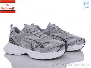 Купить Кросівки чоловічі 803-2 Saimaoji сірий