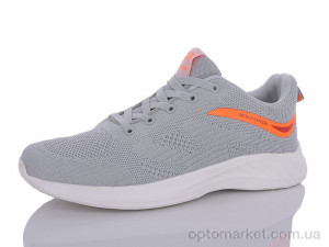 Купить Кросівки чоловічі 803-3 Pet сірий