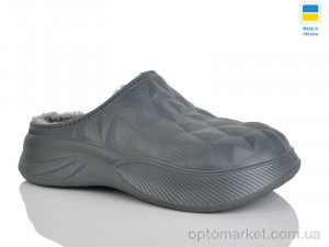 Купить Сабо чоловічі 803 т.сірий TapMal сірий