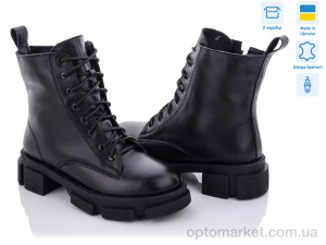 Купить Черевики жіночі 8030-12 Fat Fox-Tamei чорний