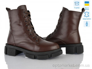 Купить Черевики жіночі 8030-24 Tamei коричневий