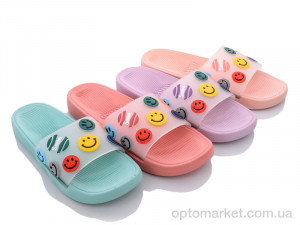 Купить Шльопанці жіночі 8030 mix уценка Deshman мікс