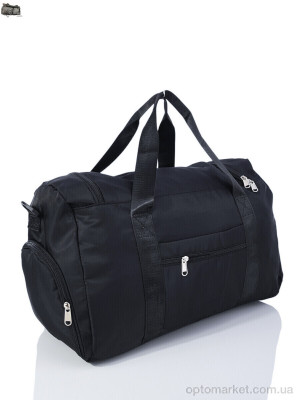 Сумка унісекс 8031 black (5-30) Superbag чорний  оптом от Optomarket