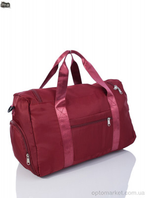 Сумка унісекс 8031 bordo (30-250) Superbag бордовий  оптом от Optomarket