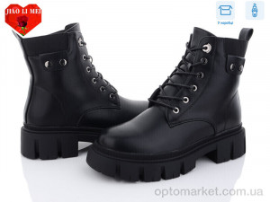 Купить Черевики жіночі 803 Jiao Li Mei чорний