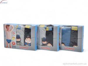 Трусы дитячі 8038-360 mix UOMO мікс  оптом от Optomarket