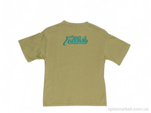 Футболка дитячі 804 green Duoduoxiaoxiang зелений  оптом от Optomarket