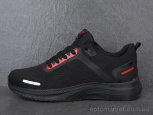 Кросівки чоловічі 805-1 Pet чорний  оптом от Optomarket