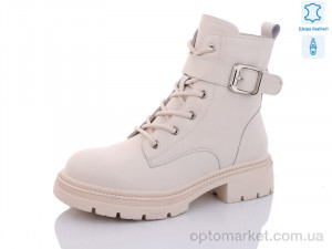 Купить Черевики жіночі 805-3 Yimeili бежевий