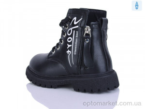 Черевики дитячі 805 black KEWK чорний  оптом от Optomarket