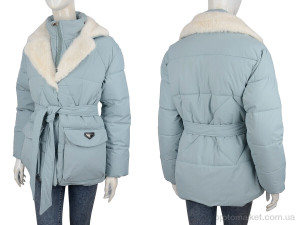 Куртка жіночі 8051 blue Unimoco блакитний оптом от Optomarket