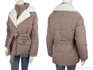 Куртка жіночі 8051 brown Unimoco коричневий  оптом от Optomarket