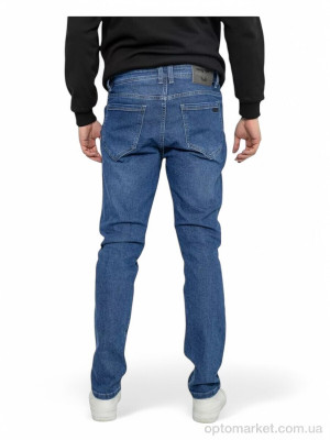 Джинси чоловічі 8051 Massmag синій  оптом от Optomarket