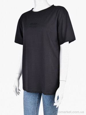 Купить Футболка жіночі 805Ж чорний Textile чорний