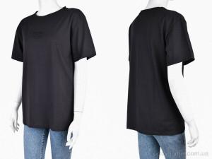 Футболка жіночі 805Ж чорний Textile чорний  оптом от Optomarket