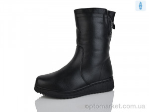 Купить Чоботи жіночі 806-1 Leguzaza чорний