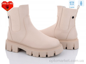 Купить Черевики жіночі 806-2 Jiao Li Mei бежевий