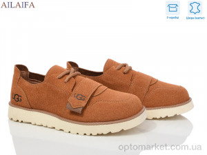 Туфлі жіночі 806-2 Aelida camel  оптом от Optomarket