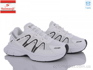 Купить Кросівки чоловічі 806-5 Saimaoji білий