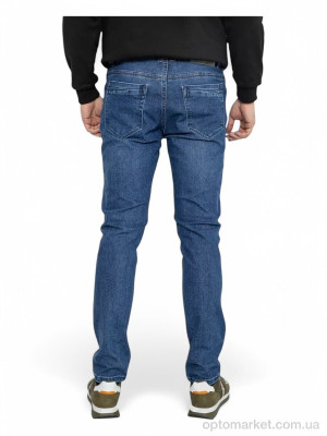 Джинси чоловічі 8060 Massmag синій  оптом от Optomarket