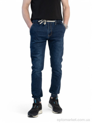 Купить Джинси чоловічі 8062 синій Massmag синій