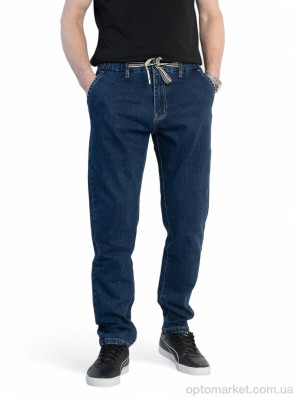 Купить Джинси чоловічі 8064 синій Massmag синій